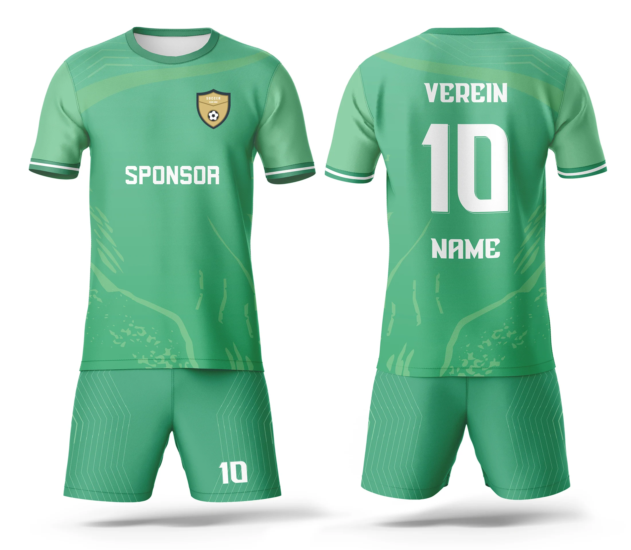 Fußball Trikot und Hose | Design FSB-02