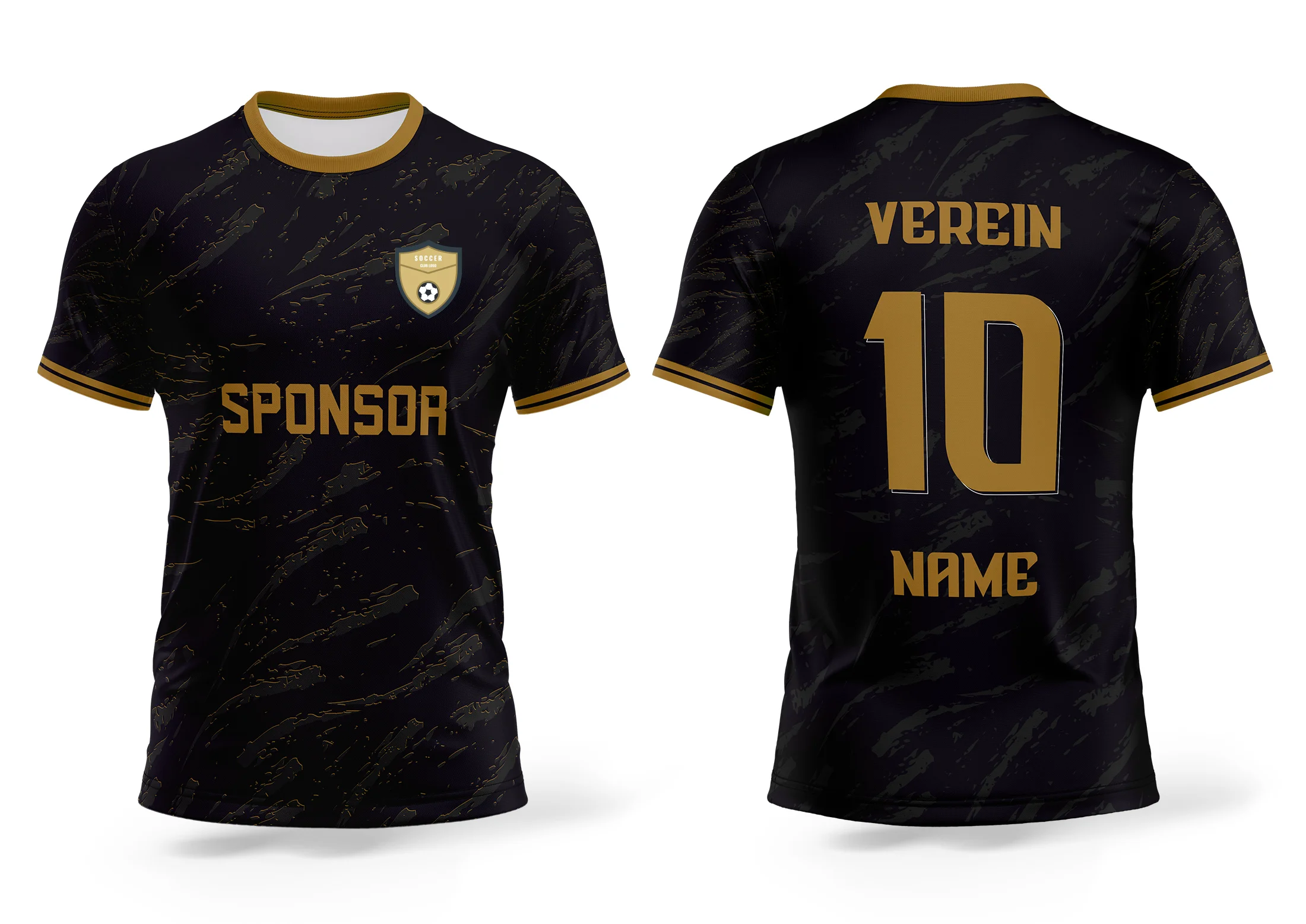 Fußball Trikot bedrucken | Design FSB-03