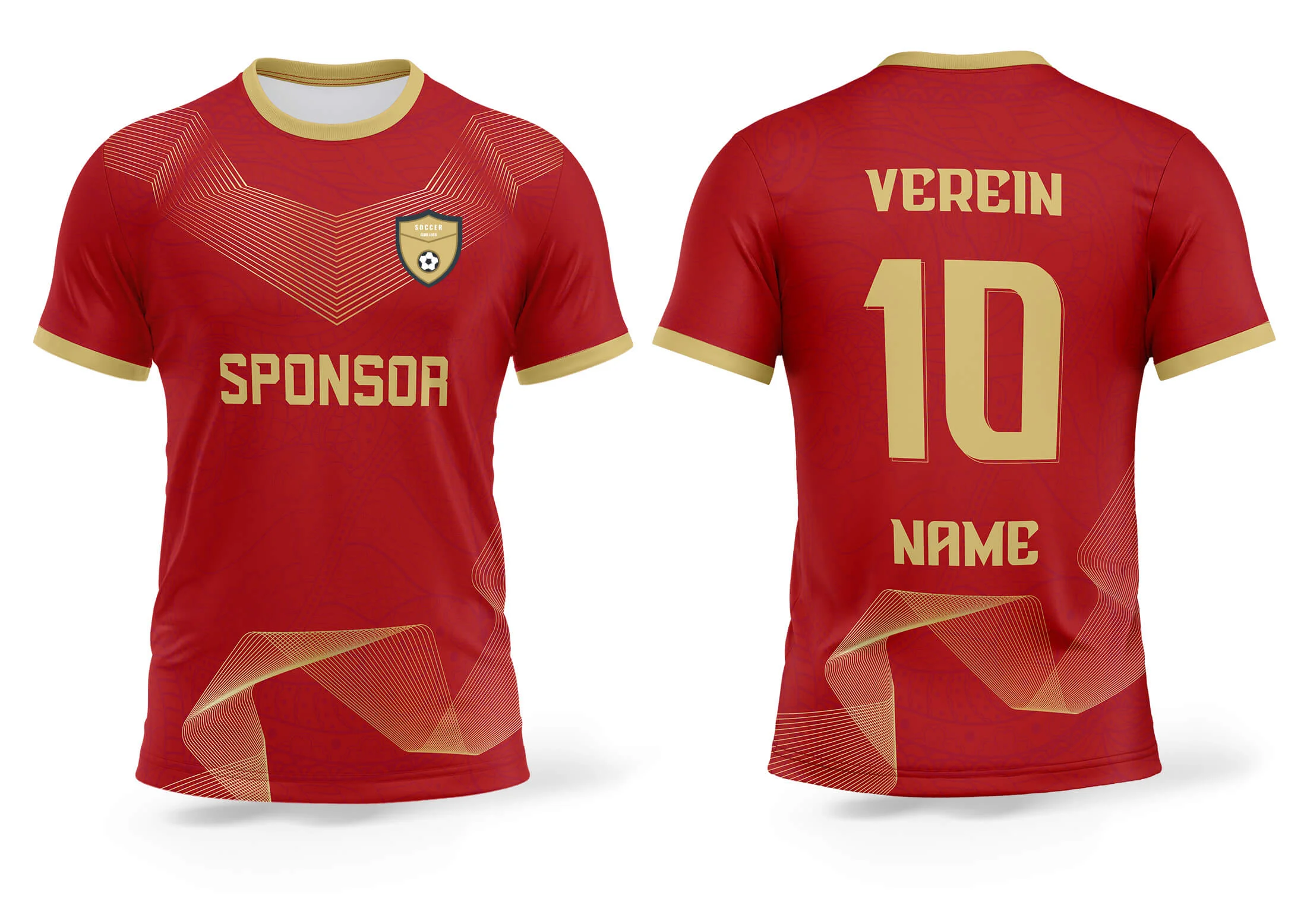 Fußball Trikot bedrucken | Design FSB-04