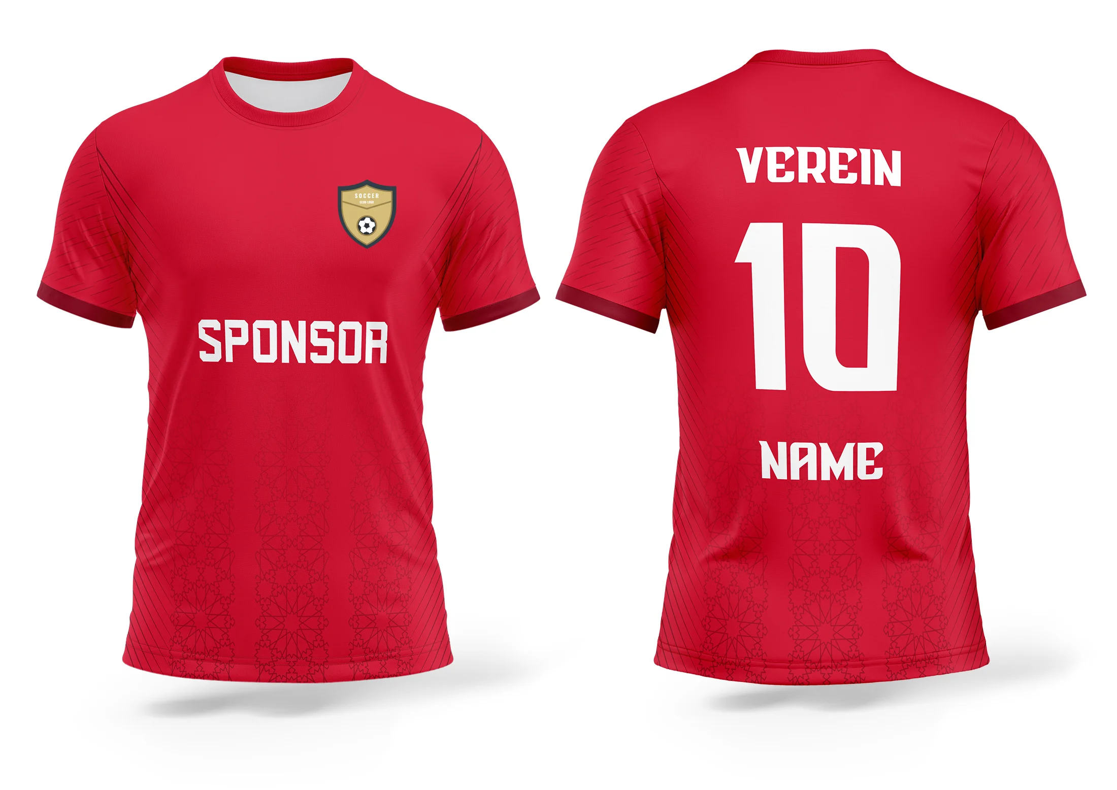 Fußball Trikot bedrucken lassen | Design FSB-08