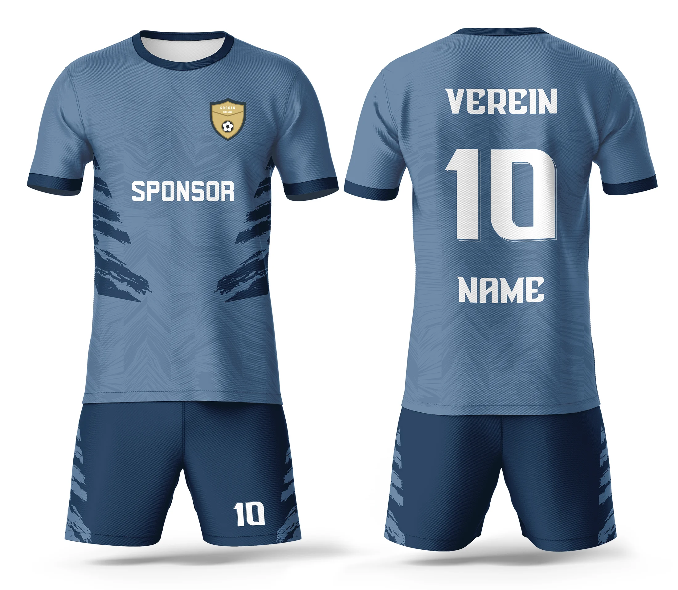 Fußball Trikot & Hose bedrucken | Design FSB-01