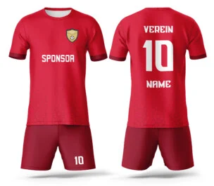 Fußballtrikot & Hose bedrucken | Design FSB-08