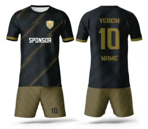 Fußballtrikot und Hose bedrucken | Design FSB-09