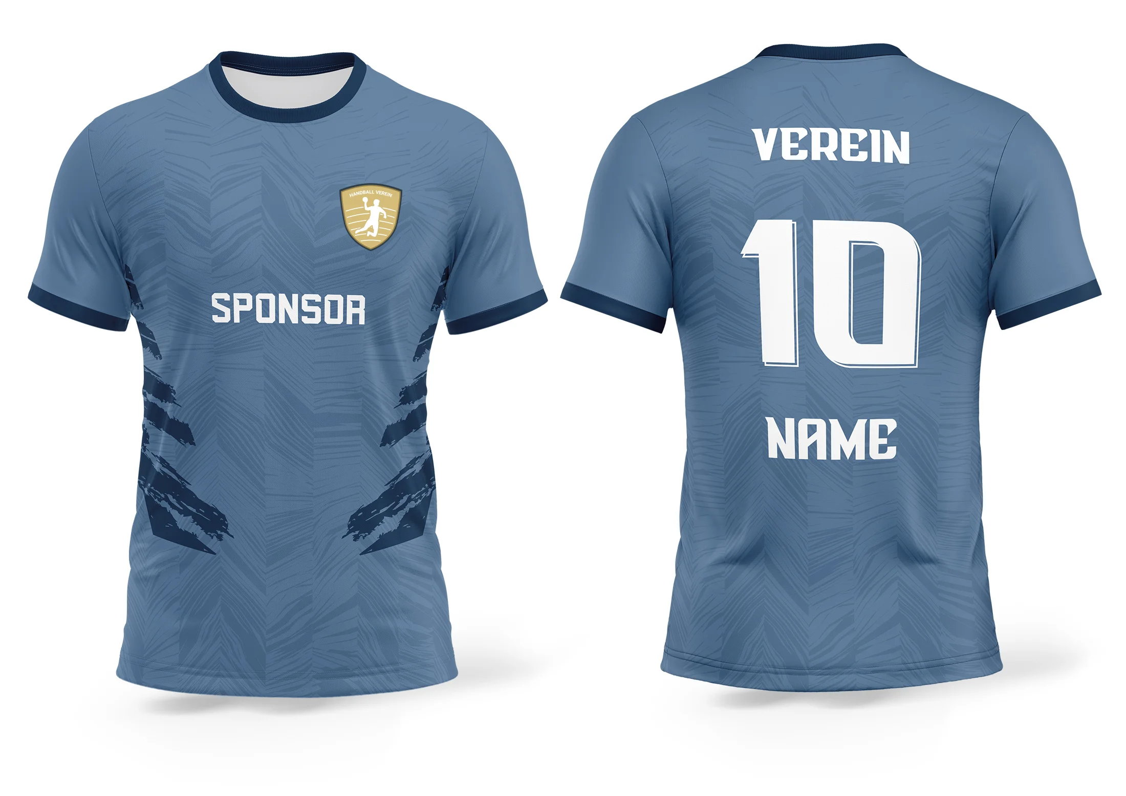 Handball-Trikot-Design-HND-05 Handball Trikot bedrucken | Design HND-05