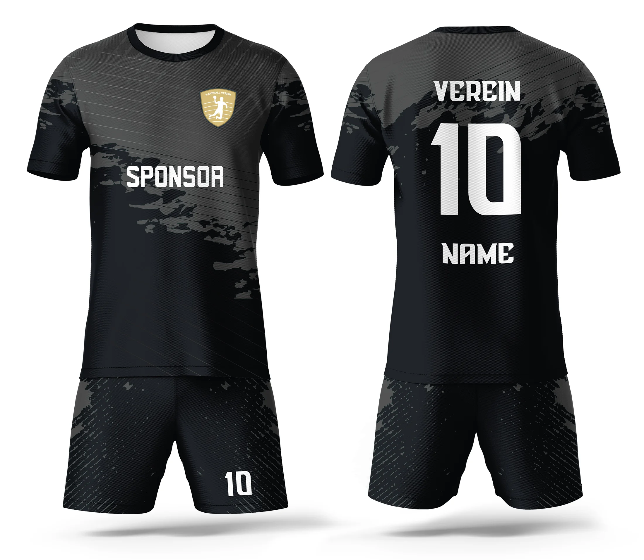 Handball Trikot & Hose bedrucken | Design HND-01