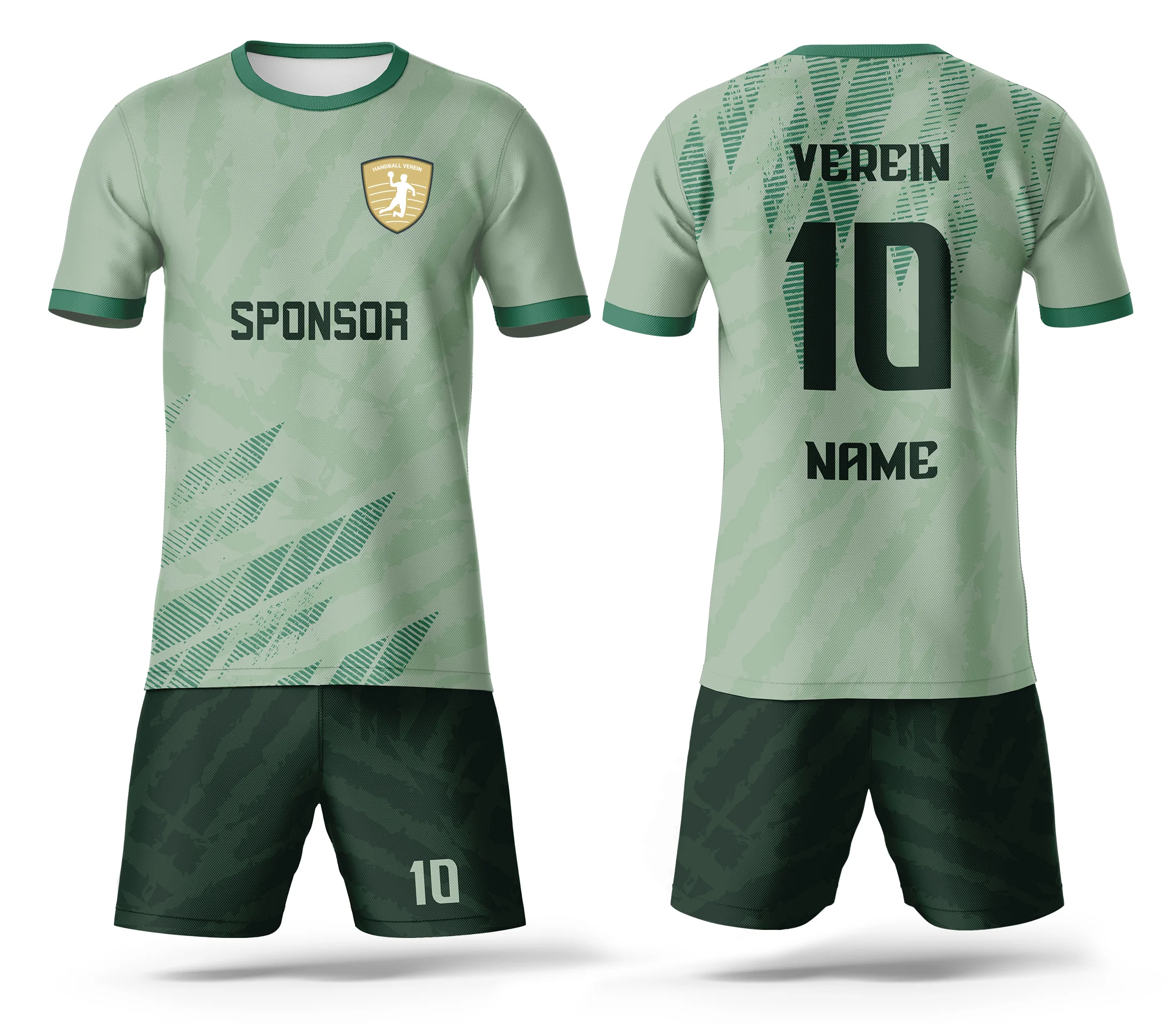 Handball Trikot & Hose bedrucken | Design HND-06
