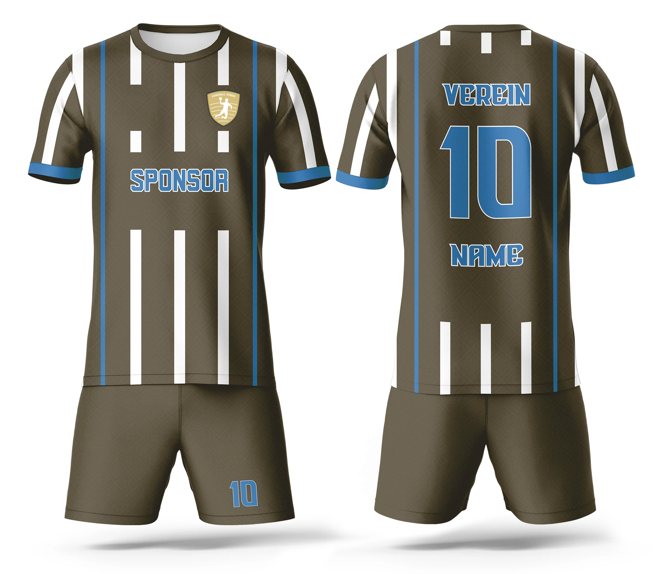 Handball Trikot & Hose bedrucken | Design HND-07