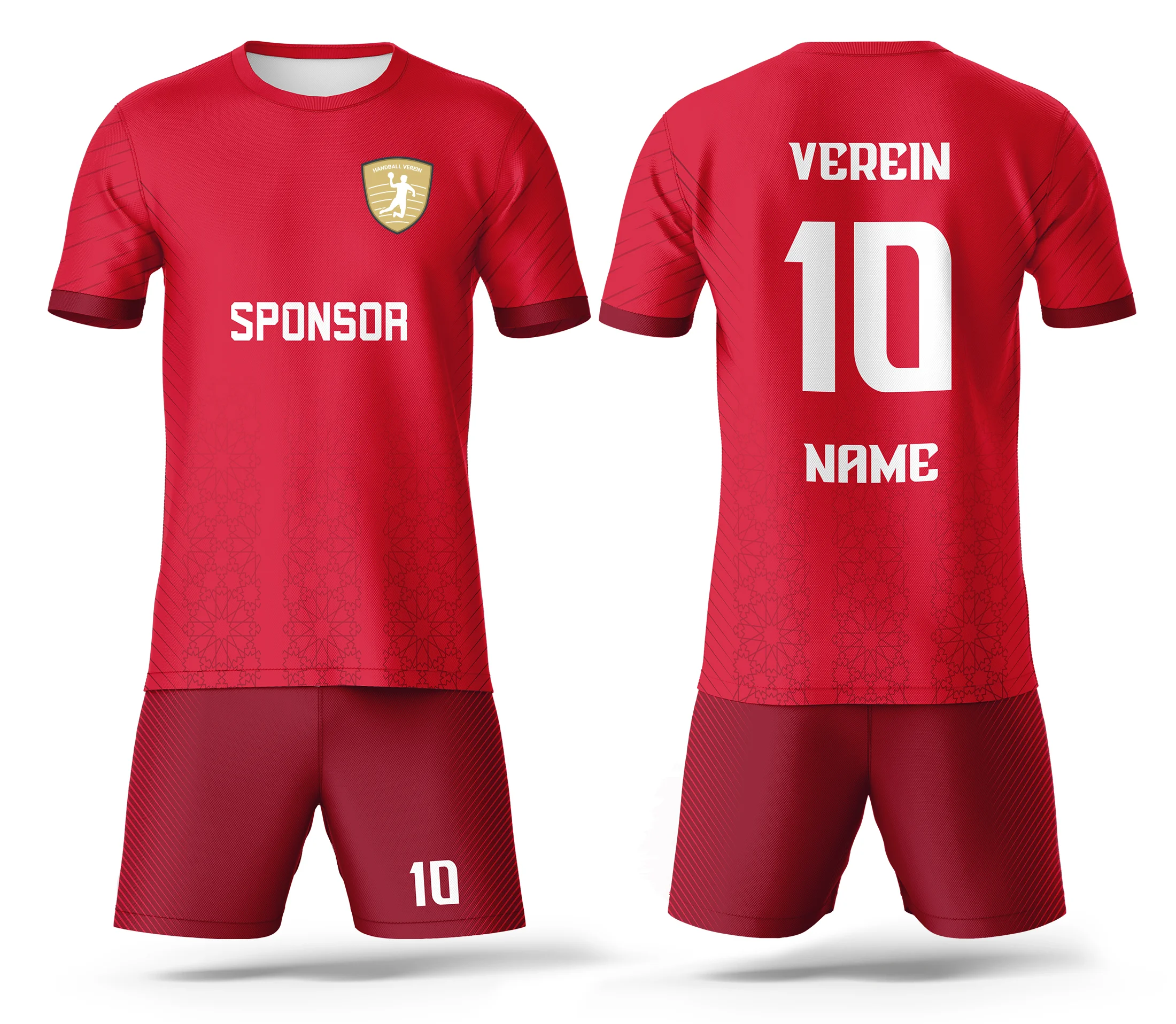 Handball Trikot & Hose bedrucken | Design HND-08
