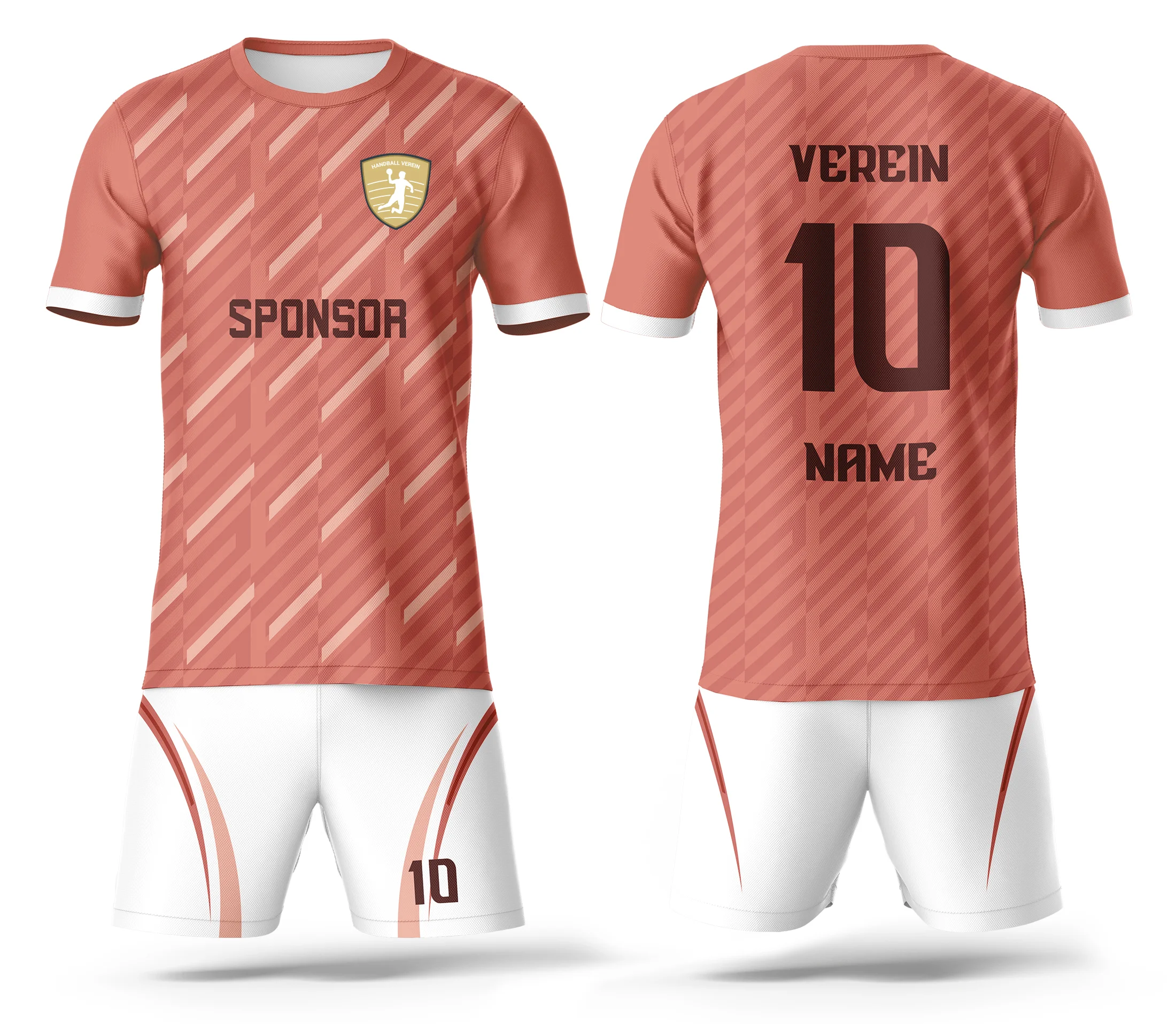 Handball Trikot & Hose bedrucken | Design HND-10