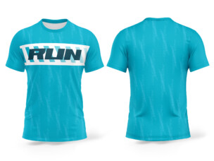 Laufshirts bedrucken | Design LFN-95