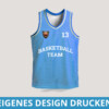 Basketballtrikot selbst gestalten