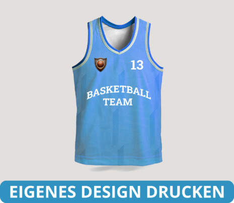 Basketballtrikot selbst gestalten