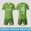 Eigenes Handball-Trikotdesign und Shorts drucken