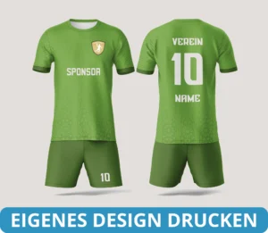Eigenes Handball-Trikotdesign + Shorts drucken