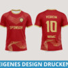 Eigenes Fußball-Trikotdesign drucken