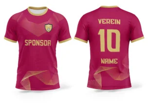 Fußball Trikot bedrucken | Design FSB-13