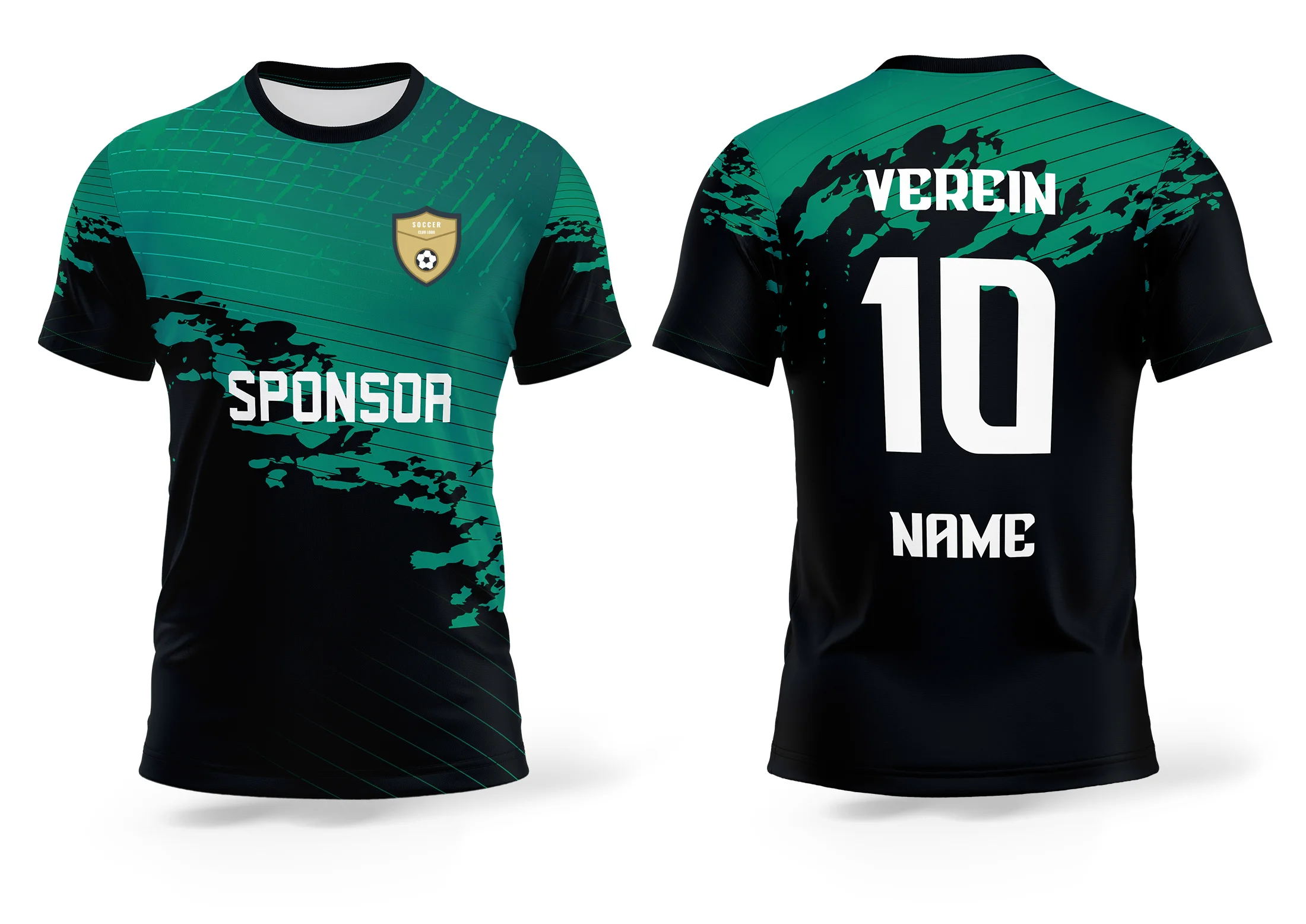 Fußball Trikot bedrucken | Design FSB-14