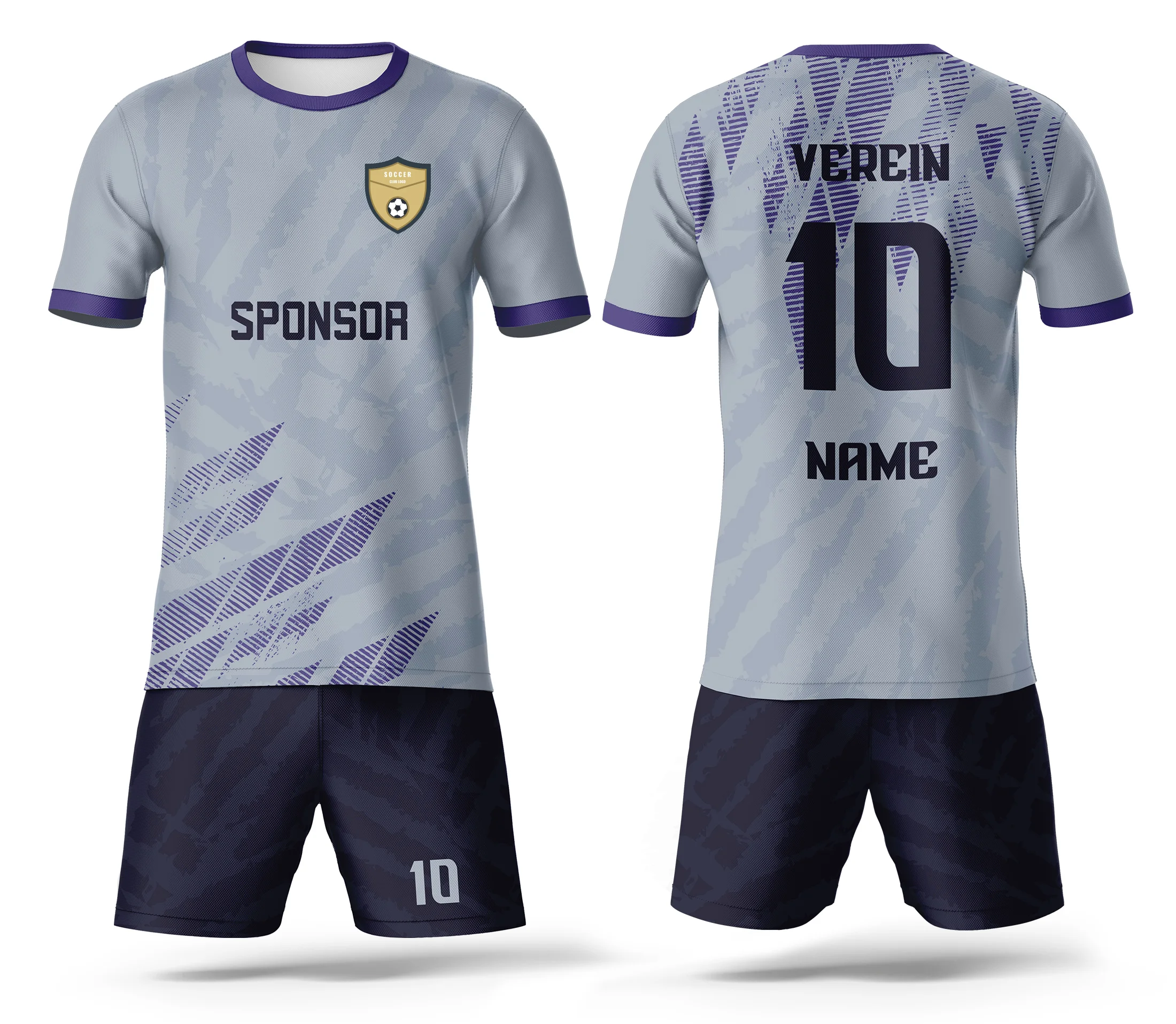 Fußballtrikot & Hose | Design FSB-15