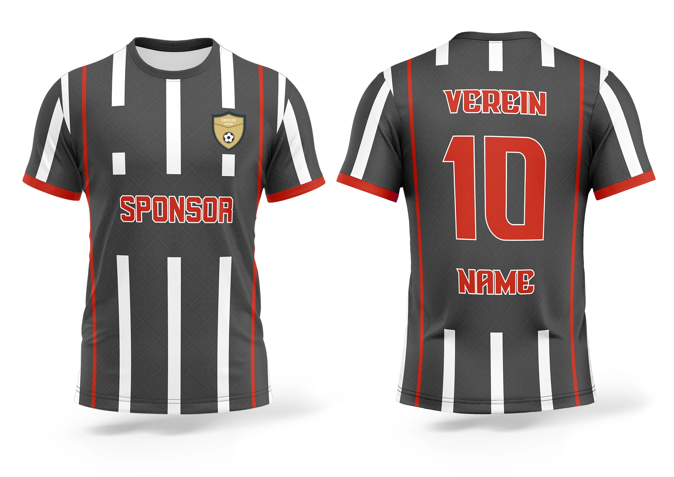 Fußballtrikot selbst gestalten | Design FSB-16
