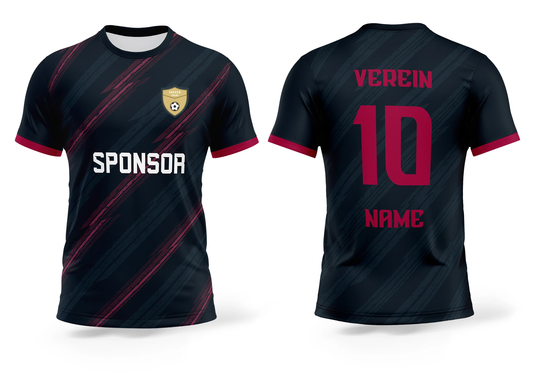 Fußball Trikot selbst gestalten | Design FSB-19