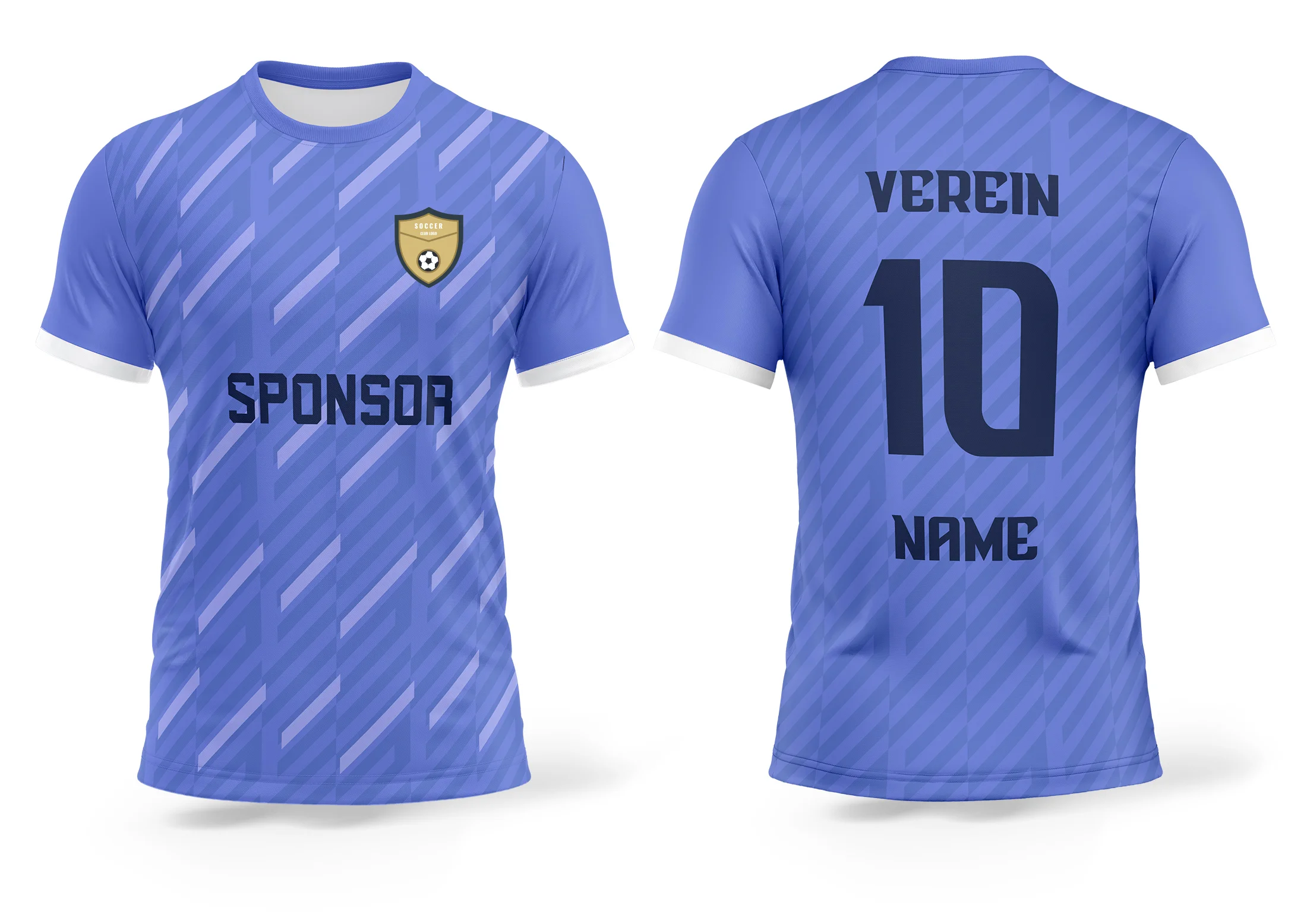 Fußball Trikot selbst gestalten | Design FSB-20