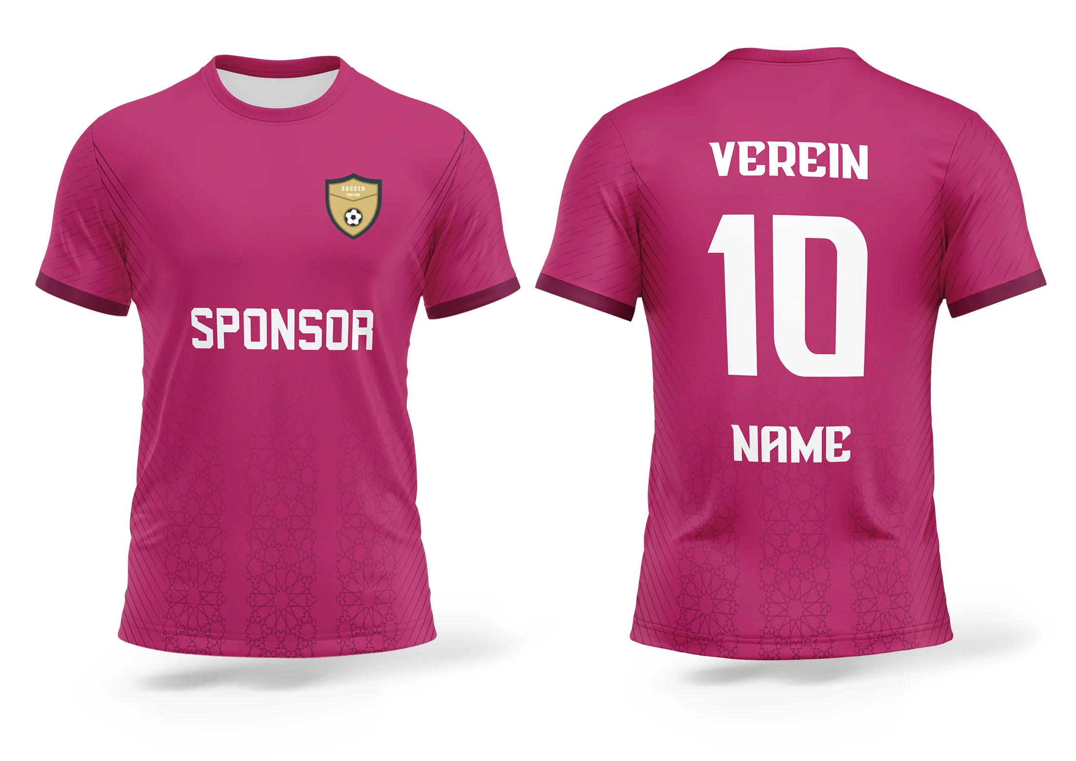 Fußball Trikot bedrucken | Fußball-Design FSB-21