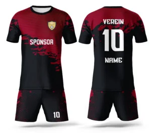 Fußballtrikot und Hose | Fußball-Design FSB-22