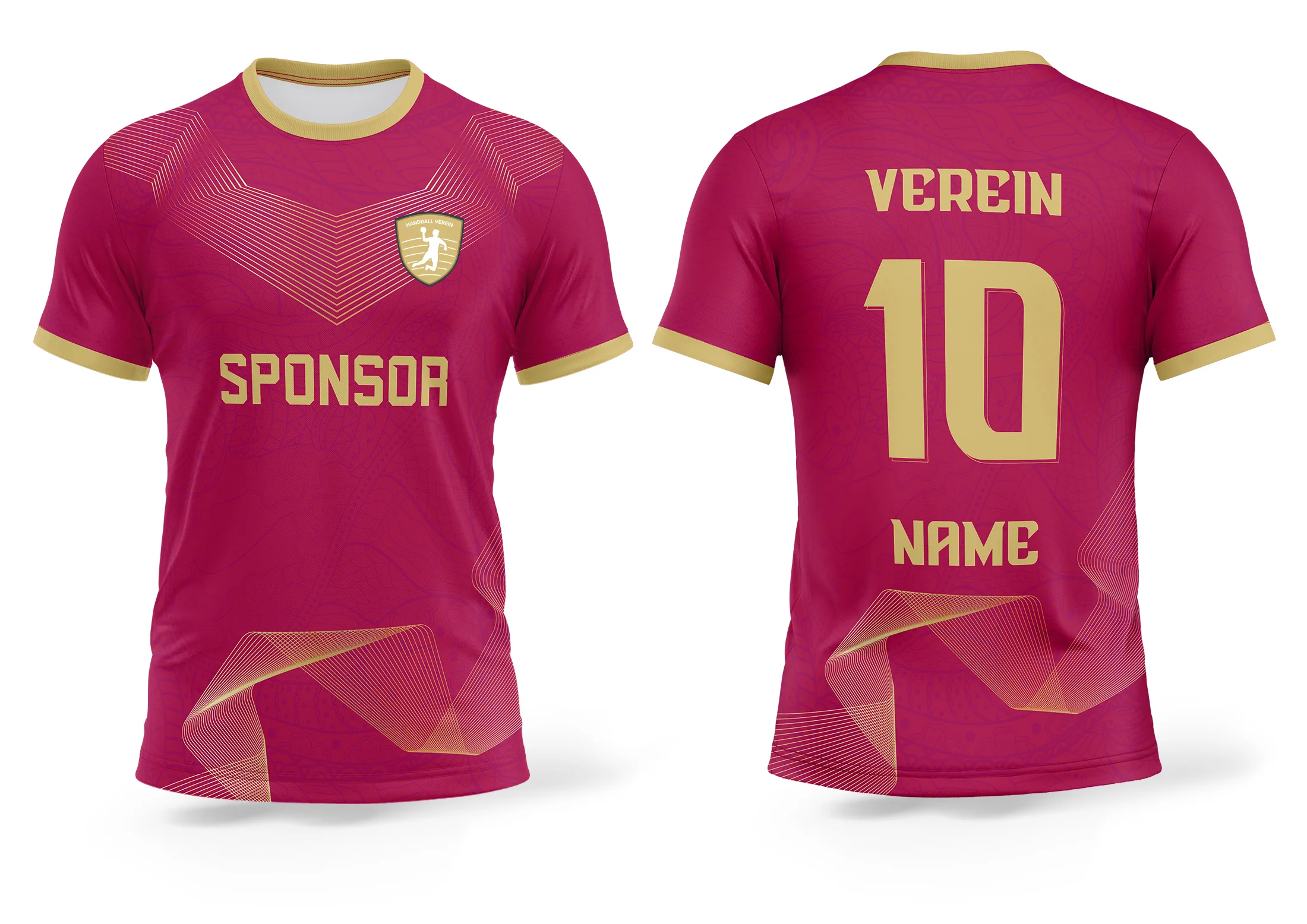 handball-trikot-selbst-gestalten-HND-12 Handball Trikot bedrucken | Design HND-12