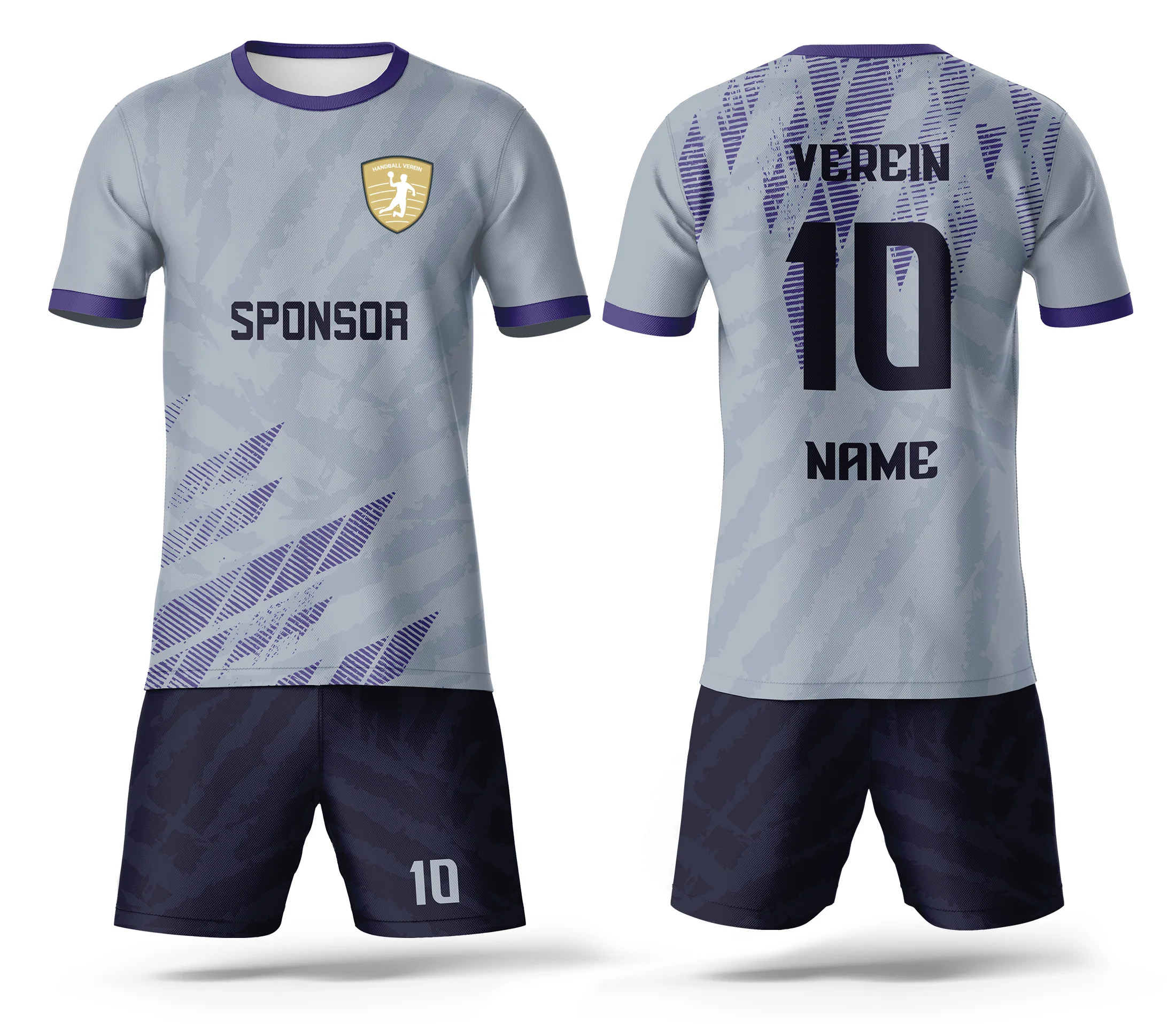 Handball Trikot & Hose bedrucken | Design HND-17