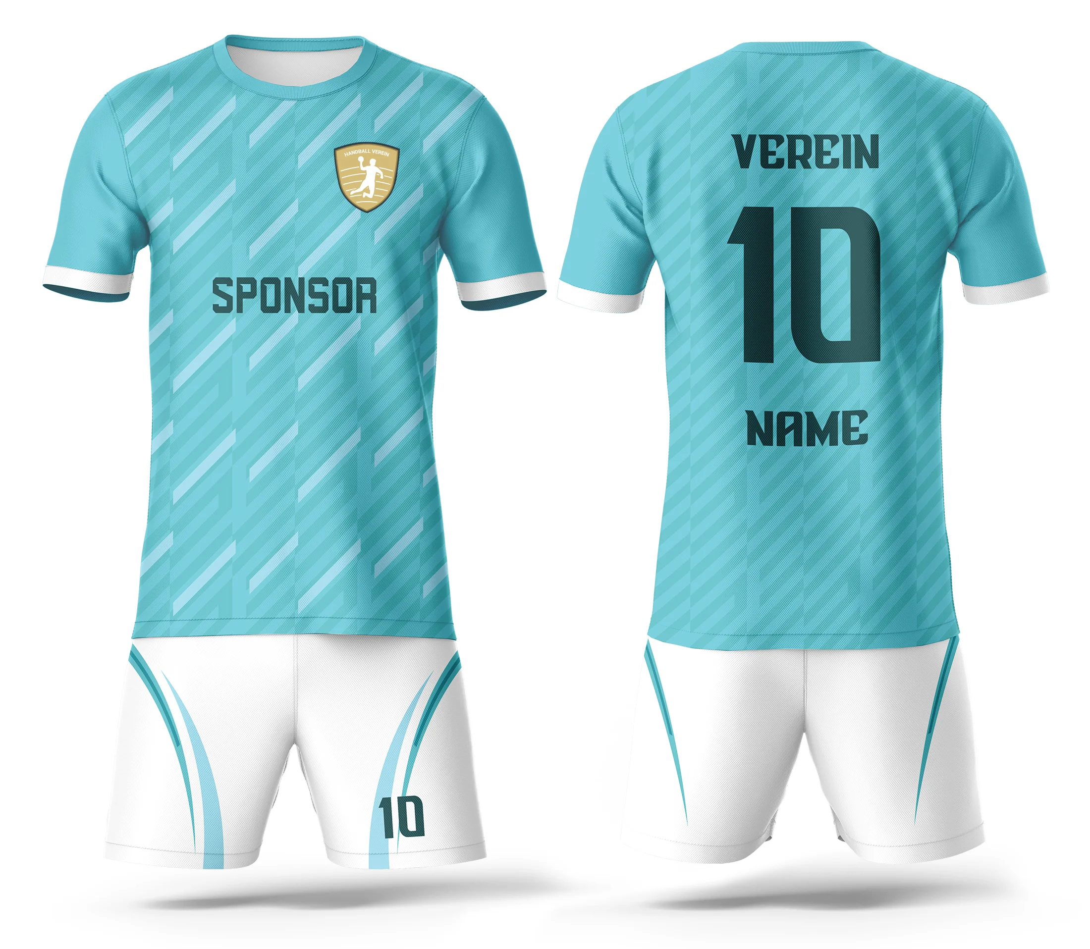 Handballtrikot und Hose | Design HND-21