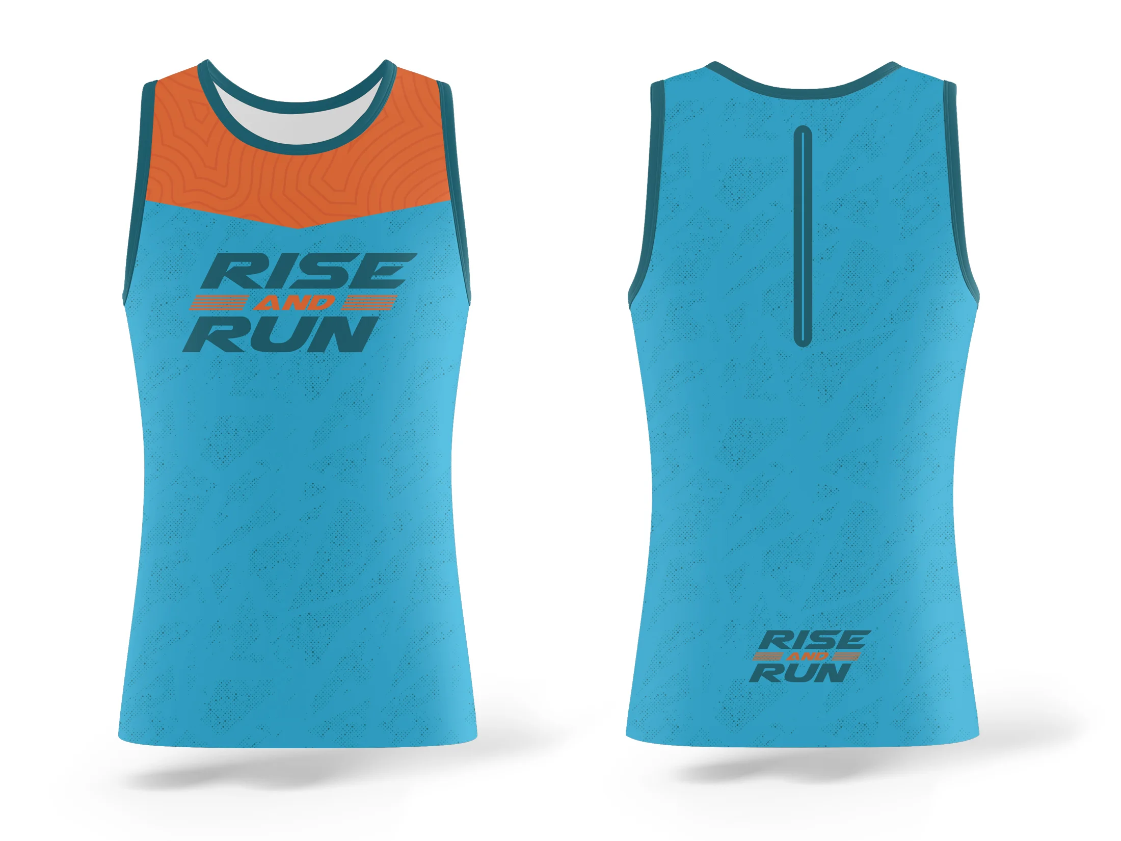 Ärmellose Laufshirts selbst gestalten | Design LFN-110(Ä)