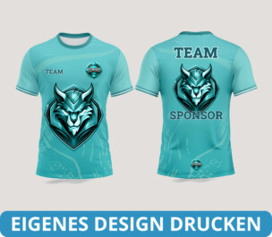 Eigene eSports Trikots bedrucken