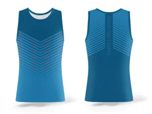 Ärmelloses Laufshirts bedrucken | Design LFN-66(Ä)