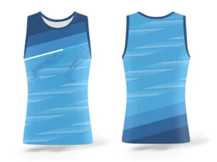 Ärmelloses Laufshirt bedrucken | Design LFN-108(Ä)