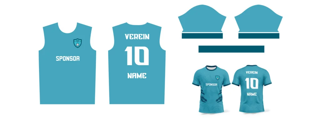 Dein Trikot-Design | Dein Trikot-Entwurf
