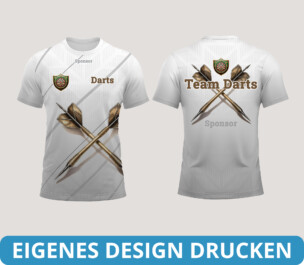 Eigenes Dart Trikot selbst gestalten