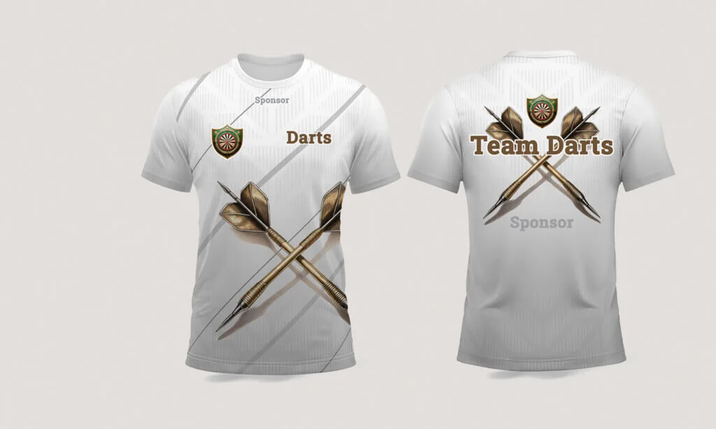 Kategorie | Dart Trikots selbst gestalten
