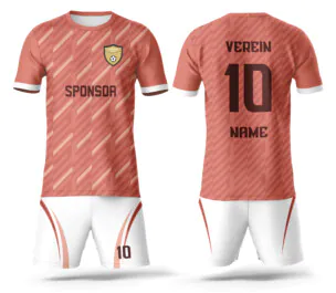 Fußballtrikot und Hose bedrucken | Design FSB-10