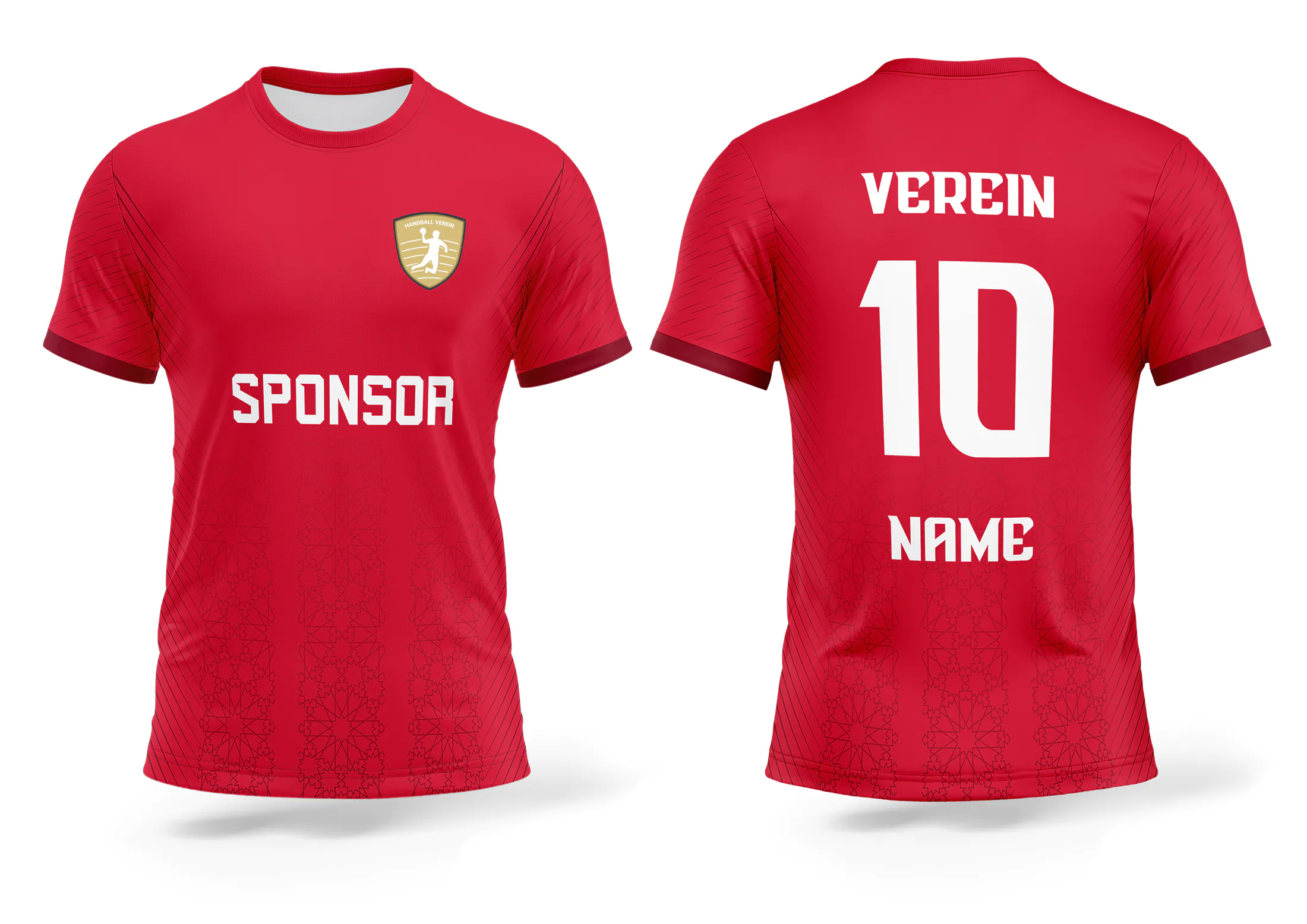 Handball Trikot bedrucken | Design HND-08
