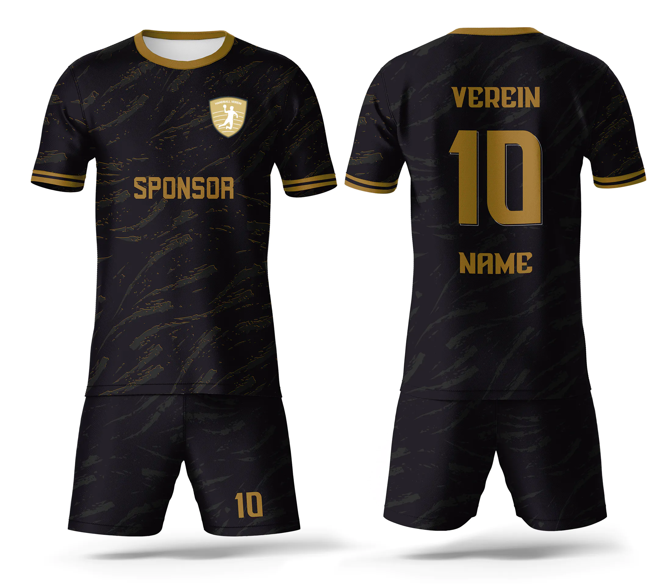 Handball-Trikot-und-Hose-Design-HND-03 Handball Trikot & Hose bedrucken | Design HND-03