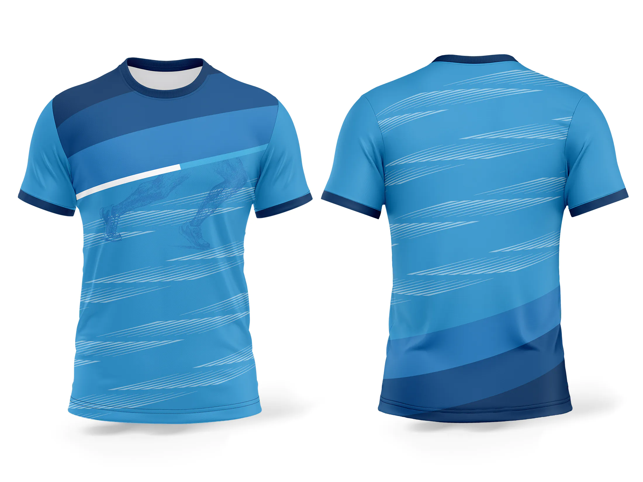 Laufshirts selber gestalten | Design LFN-108 Laufshirts selber gestalten | Design LFN-108