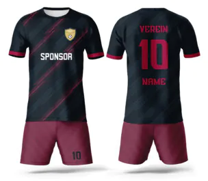 Fußballtrikot & Hose selbst gestalten | FSB-19