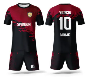 Fußballtrikot und Hose | Fußball-Design FSB-22